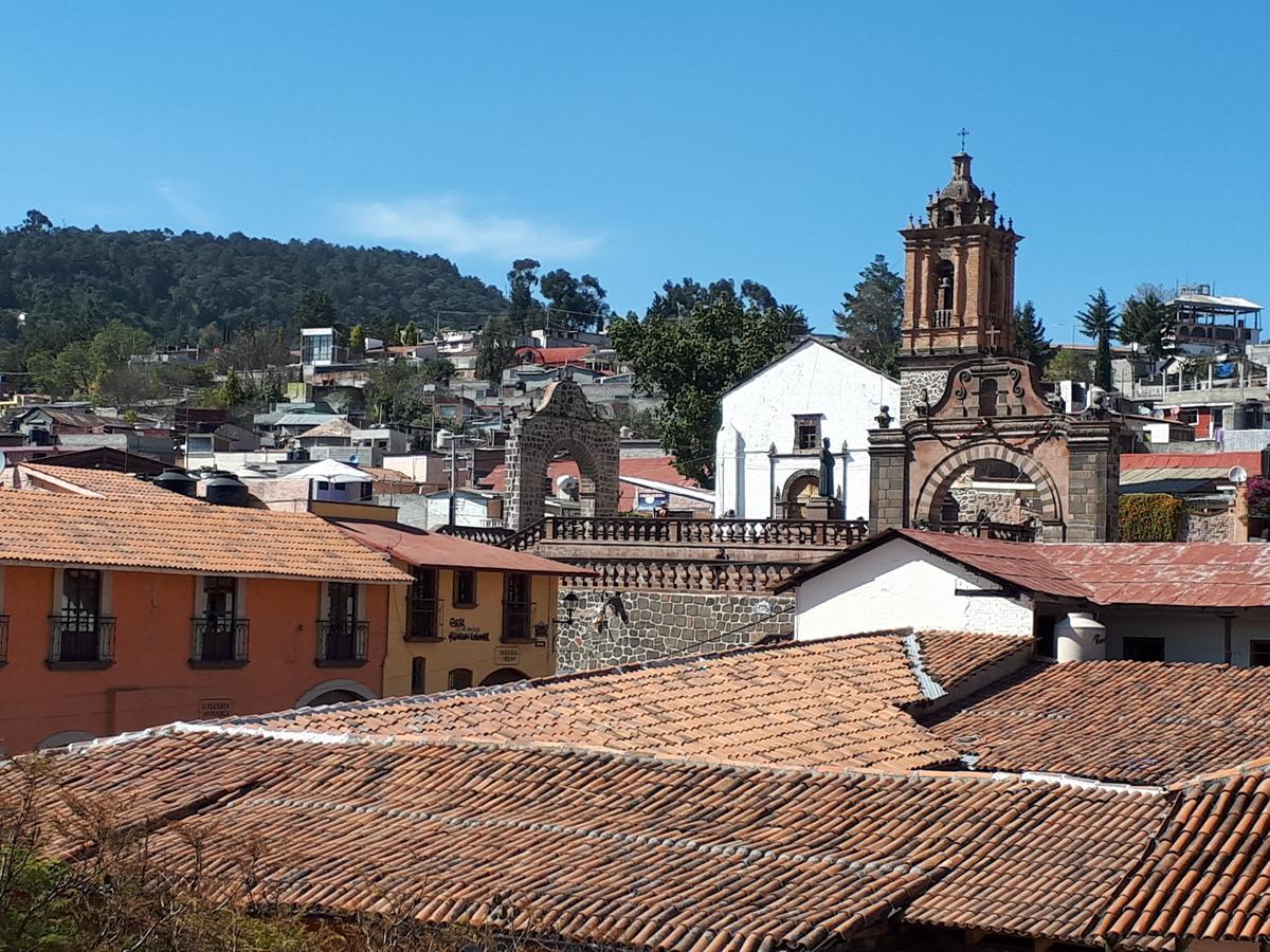 Vila Casa Rincon Colonial Tlalpujahua de Rayón Exteriér fotografie